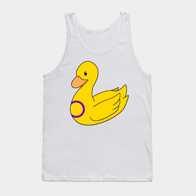 Intersex Duck Tank Top by ceolsonart